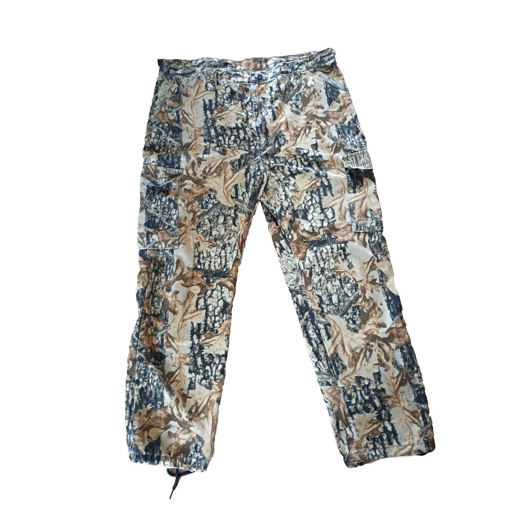 Commander Sniper Camo Cargo Pants Mens XL 42-44 Made USA